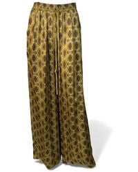 ViCOLO - Broeken ,Bruin ,Tf 0496 Broeken - Lyst