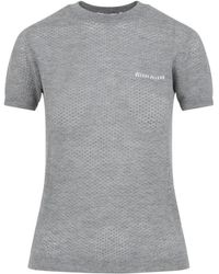 Miu Miu - Cashmere T-Shirt - Lyst