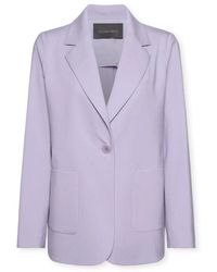 Elena Miro - Milano Stitch Blazer - Lyst