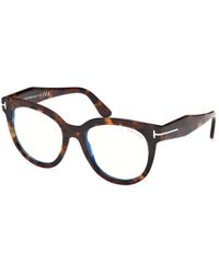 Tom Ford - Block Butterfly Opticals - Lyst