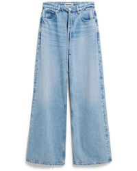 ARMEDANGELS - Astraeaas Mid Waist Wide Jean - Lyst