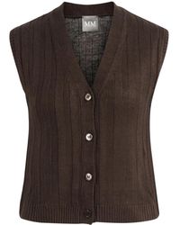 Max Mara - Vests - Lyst
