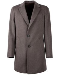 Loro Piana - Cappotto in lana - moda uomo - collezione 2023 - Lyst