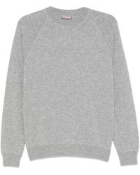 Herno - Truien & Vesten ,Grijs ,Kasjmier Resort Sweater - Lyst