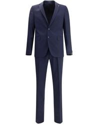 Tagliatore - Single Breasted Suits - Lyst