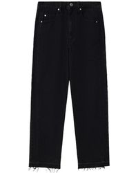 Isabel Marant - Rechte Jeans - Lyst