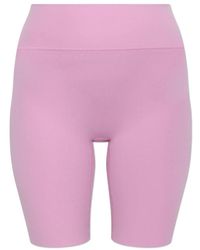 Nike - Fitness ,Roze ,Nylon Zenvy Biker Shorts - Lyst