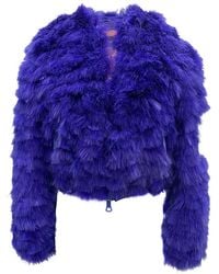 DSquared² - Faux Fur & Shearling Jackets - Lyst