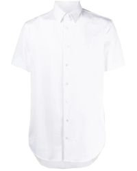 Giorgio Armani - Shirts > short sleeve shirts - Lyst