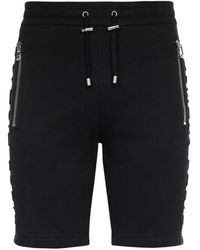 Balmain - Casual Shorts - Lyst