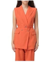 Liu Jo - Vests - Lyst