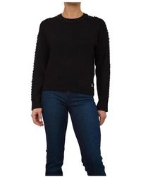 Patrizia Pepe - Round-Neck Knitwear - Lyst