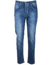 Daniele Alessandrini - Slim-Fit Jeans - Lyst