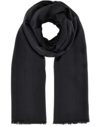 Saint Laurent - Stijlvolle Sjaals En Shawls Collectie - Lyst