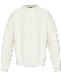 Jacquemus - Round-Neck Knitwear - Lyst