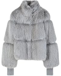 Patrizia Pepe - Faux Fur & Shearling Jackets - Lyst