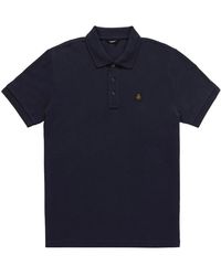 Refrigiwear - Dunkelblaues polo-shirt mit logo - Lyst