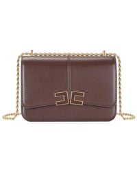 Elisabetta Franchi - Cross Body Bags - Lyst