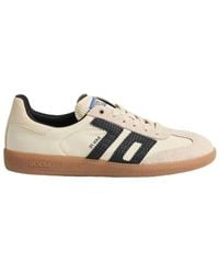 Back70 - En Zwart Stoffen Sneakers - Lyst