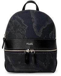 Alviero Martini 1A Classe - Schwarzer leder-rucksack - Lyst