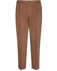 Dell'Oglio - Slim-Fit Trousers - Lyst