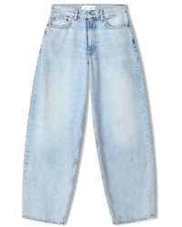 Samsøe & Samsøe - Loose-Fit Jeans - Lyst