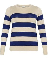 Kaffe - Round-Neck Knitwear - Lyst