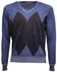 Kangra - V-Neck Knitwear - Lyst