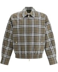 Burberry - Light Jackets - Lyst