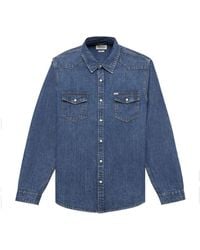 Guess - Denim Shirts - Lyst