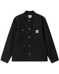 Carhartt - Jassen ,Zwart ,Nylon Michigan Jacket - Lyst