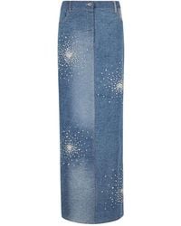Des Phemmes - Denim Skirts - Lyst