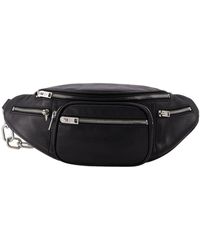 Alexander Wang - Attica Soft Fanny Pack Belt Bag - - Black - Leather - Lyst