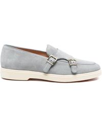Santoni - Stylische Loafers Für Männer - Lyst