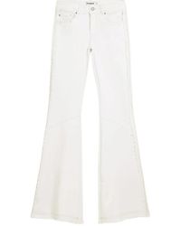 Desigual - Flared Jeans - Lyst