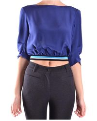 Prada - Blouses - Lyst
