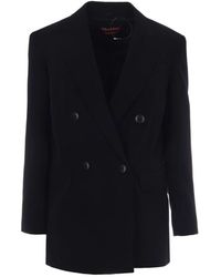 Max Mara - Enkelrijige Cady Blazer - Lyst