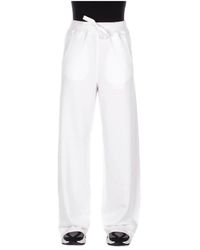 Dondup - Wide Trousers - Lyst