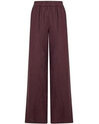 Eleventy - Pantalone Palazzo - Lyst