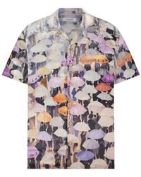 flâneur - Short Sleeve Shirts - Lyst