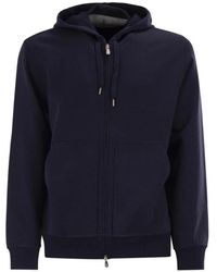 Brunello Cucinelli - Zip-Throughs - Lyst