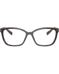 Prada - Accessoires ,Bruin ,Vista Pr 15Z Optisch Montuur - Lyst