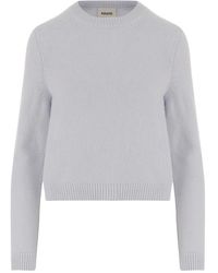 KHAITE - Leta Cashmere Trui - Lyst