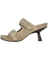 Ash - Heeled Mules - Lyst