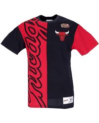 Mitchell & Ness - Chicago Bulls Nba Tee 1996 Finals - Lyst