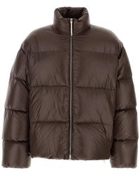 Jil Sander - Quilted Down Jacket - Lyst