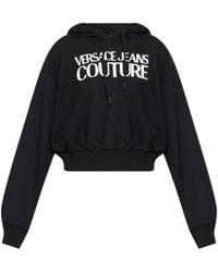Versace Jeans Couture - Sweatshirt mit logo - Lyst