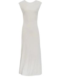 AYA MUSE - Kleedjes ,Wit ,Midi Jurk - Lyst