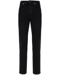 Stone Island - Slim-Fit Trousers - Lyst