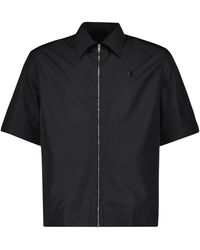 Givenchy - Zip Shirt - Lyst